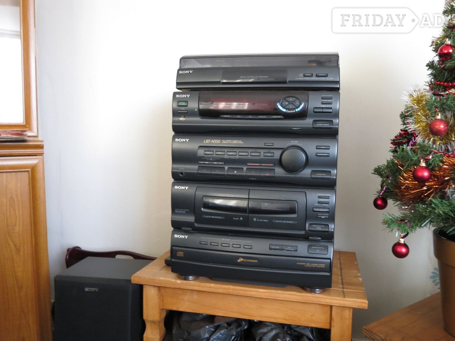 A Sony Stereo System for sale - Home Appliances in Eastbourne