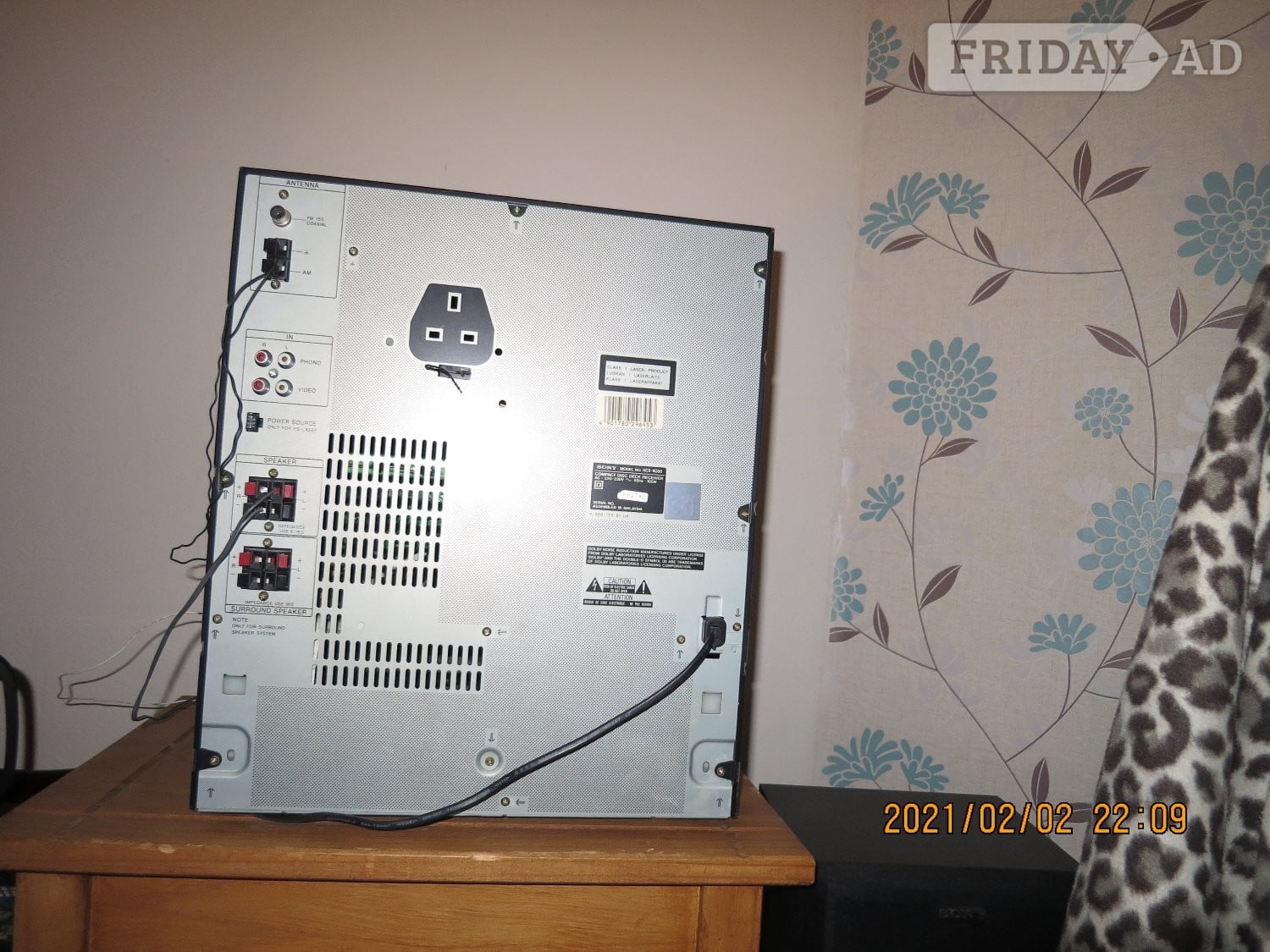 A Sony Stereo System for sale - Home Appliances