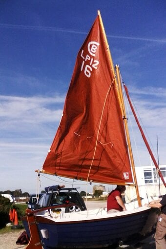 Lytham Pilot sailing/fishing dingy