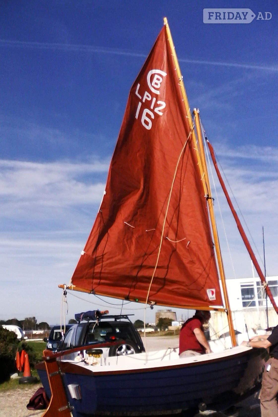 Lytham Pilot sailing/fishing dingy in Bexhill-On-Sea
