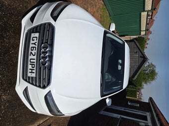 Audi A4 Technik Tdi White 