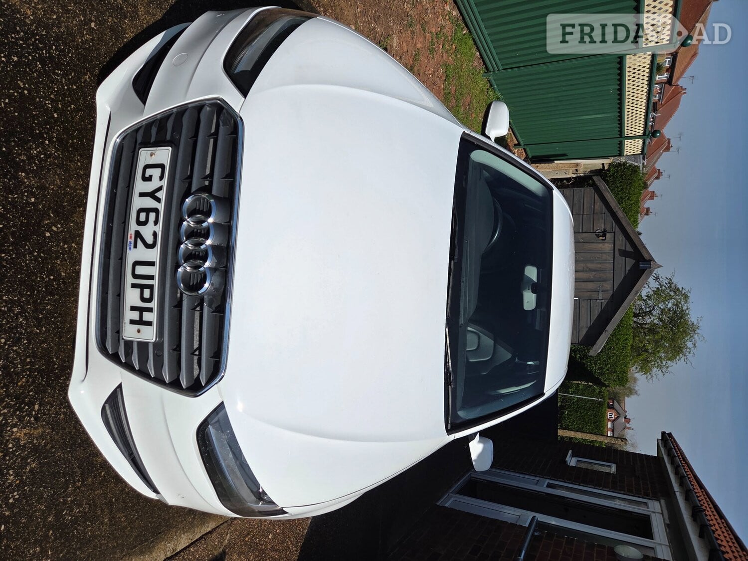 Audi A4 Technik Tdi White  in Worksop