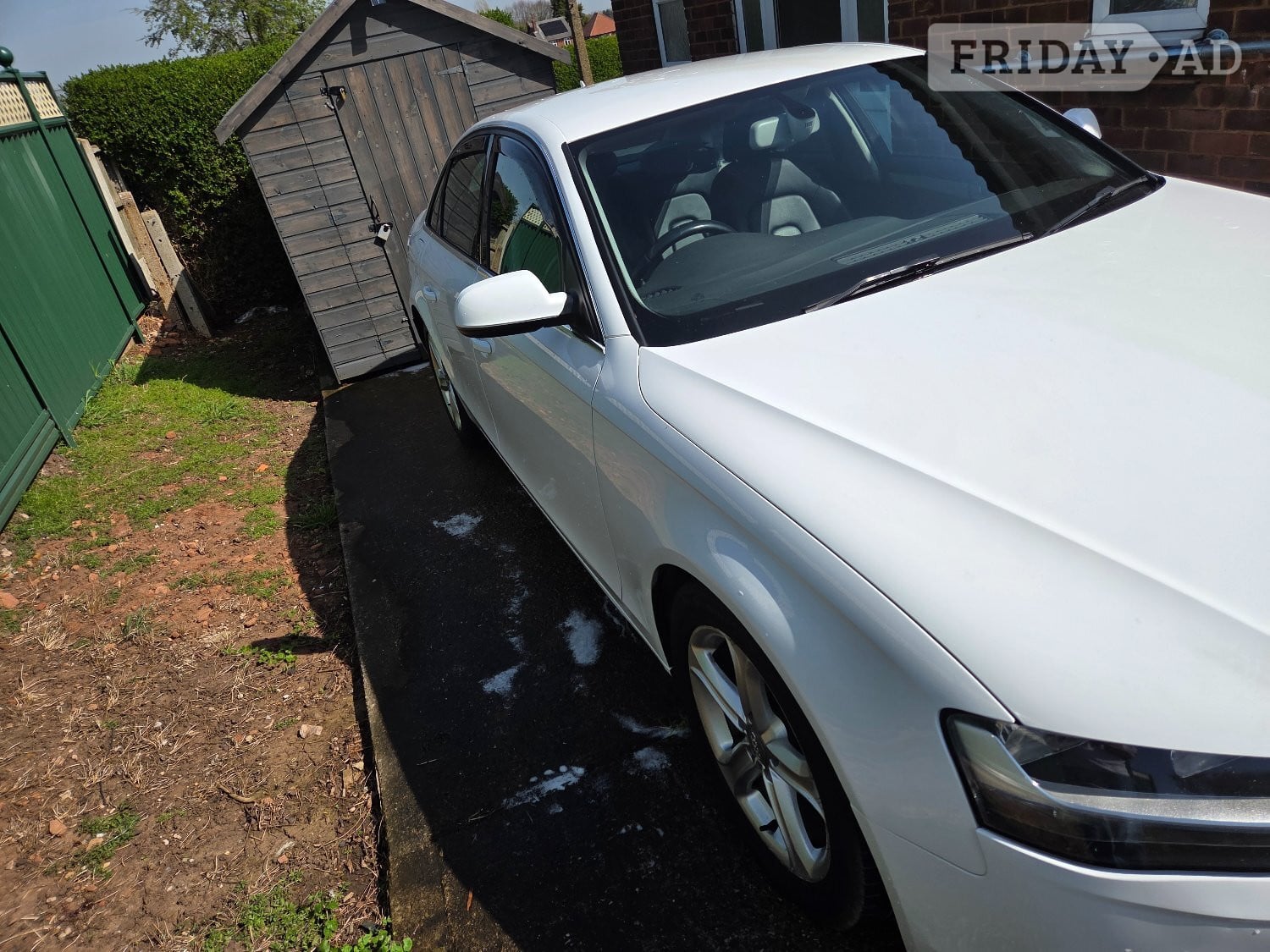 Audi A4 Technik Tdi White  - Cars in Worksop