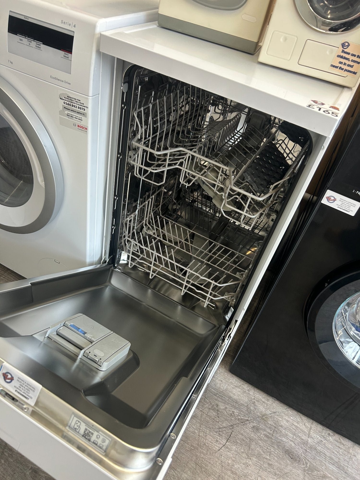 BEKO SLIMLINE DISHWASHER