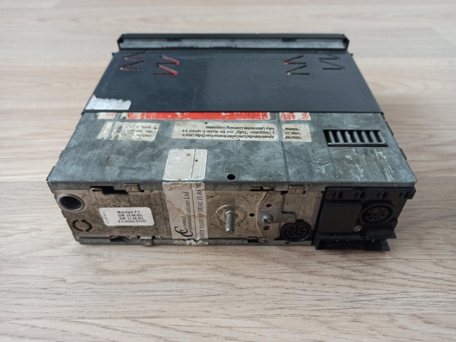 Worthing Blaupunkt Memphis SQR 88 vintage radio/cassette.