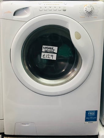 Candy 7kg wash & 5kg dry washer dryer with 1400 rpm 