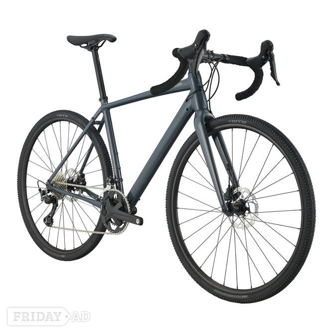 Cannondale Topstone 1 Gravel Adventure Bike 2021 Grey