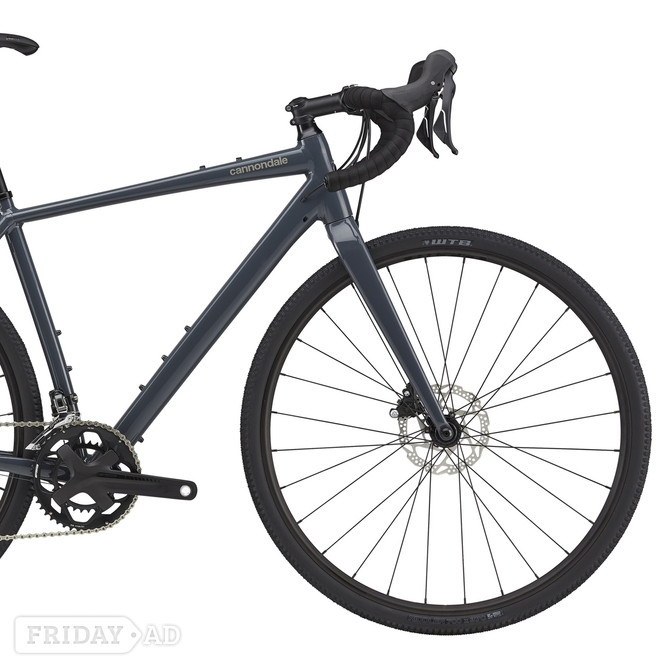 London Cannondale Topstone 1 Gravel Adventure Bike 2021 Grey