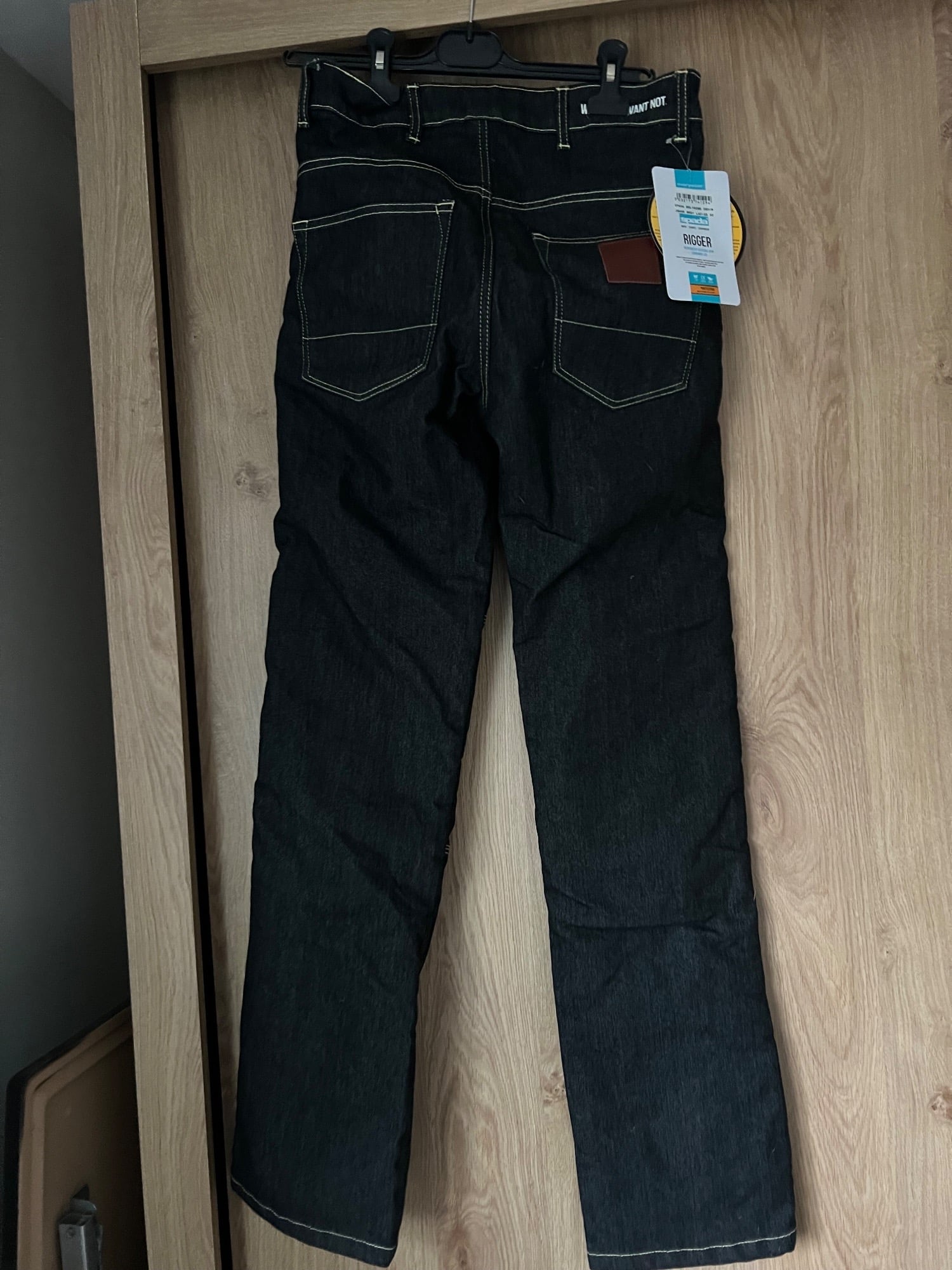 New with tags Spada Selvedge Denim Motorcycle Jeans Ladies W32