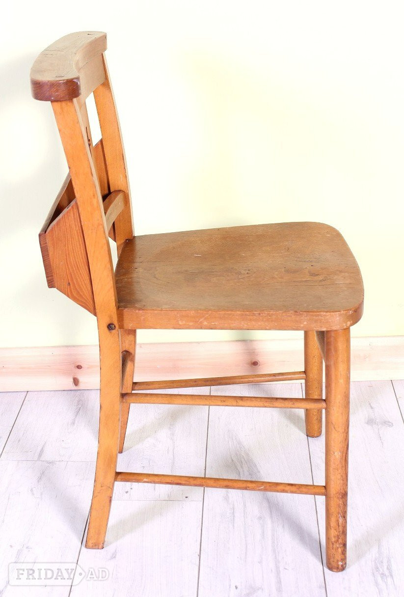 Delivery options - Vintage Retro Chapel Church Chairs - Furniture in Hailsham