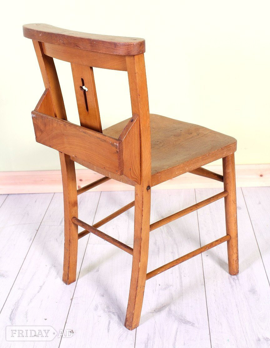 Delivery options - Vintage Retro Chapel Church Chairs - Furniture