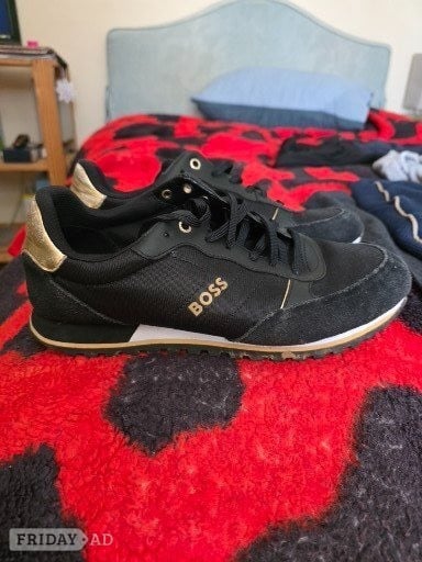 BOSS men used but lile new shoes in Littlehampton
