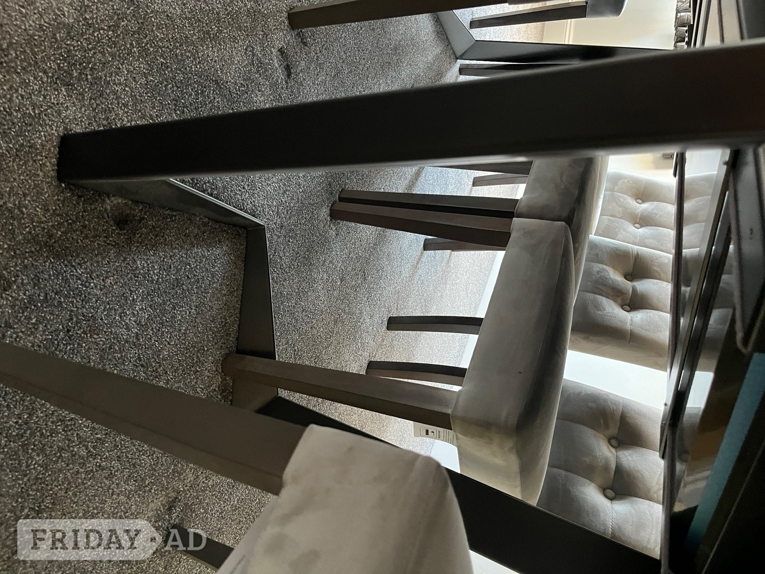 14-seater dining table and side unit - Furniture