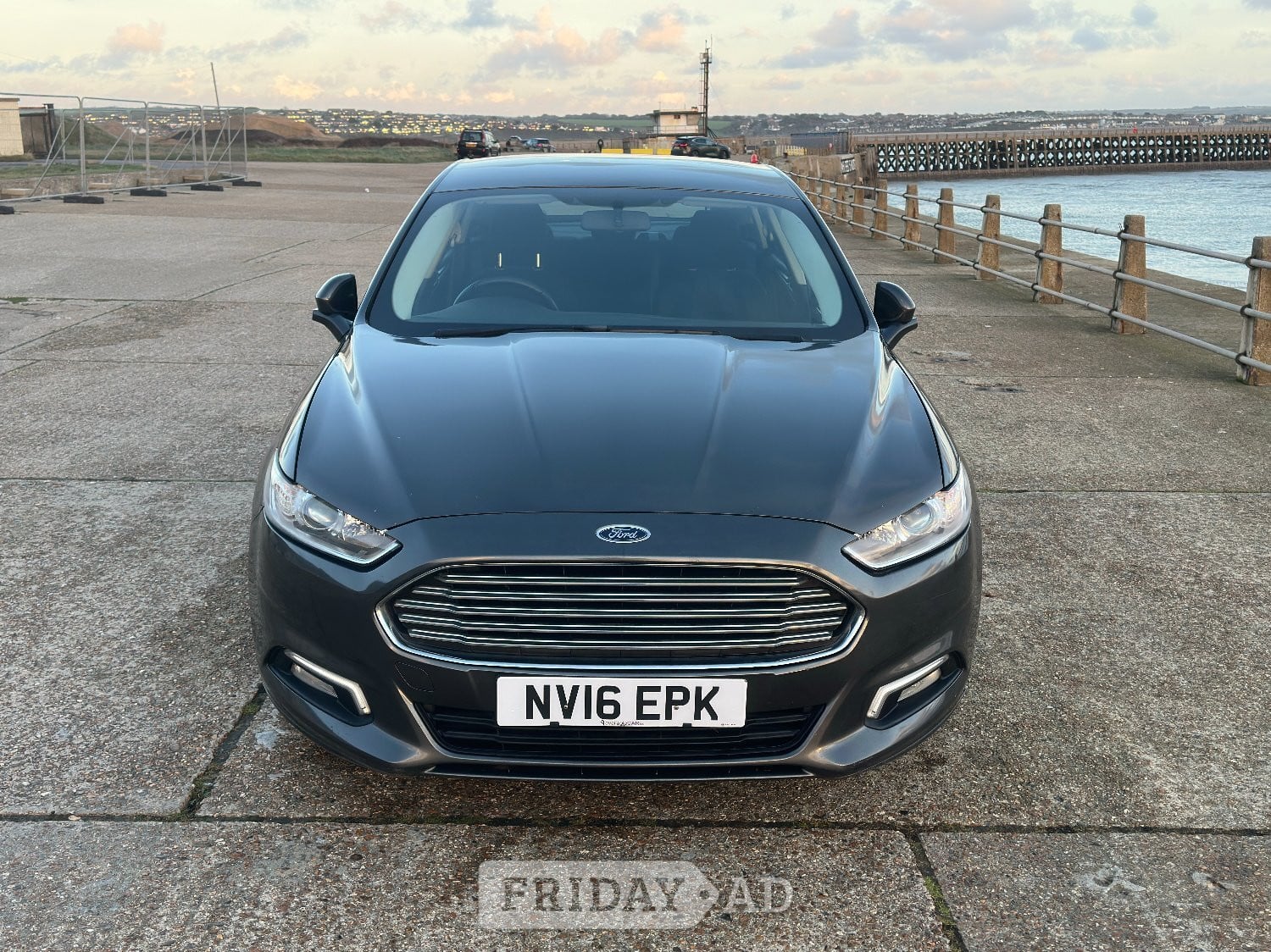 2016 Ford Mondeo Zetec Econetic - ULEZ Compliant - £20 Road Tax - in Brighton