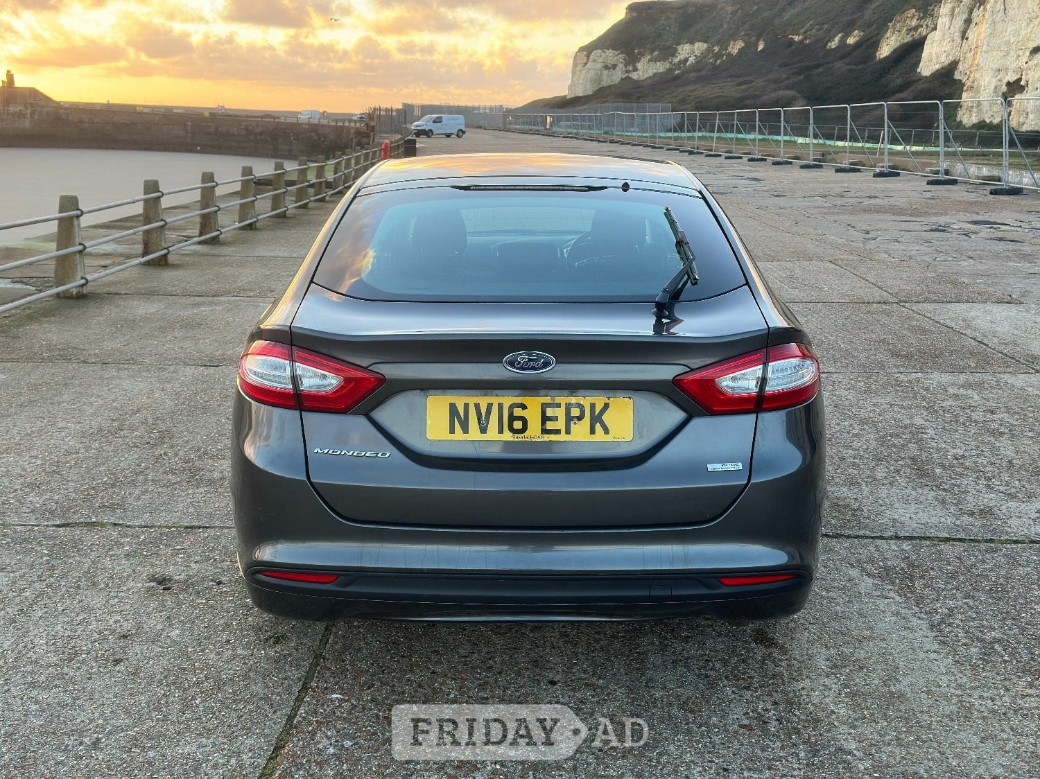 2016 Ford Mondeo Zetec Econetic - ULEZ Compliant - £20 Road Tax - - Cars