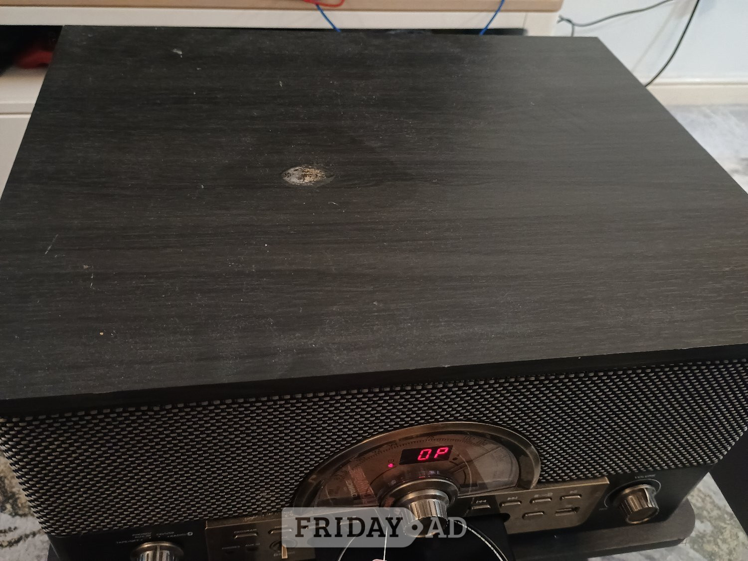 ION Black Turntable Record Player with Bluetooth, CD Player, USB  - Tv, Audio & Cameras in Brighton