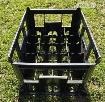 Plastic crates for home brewing
