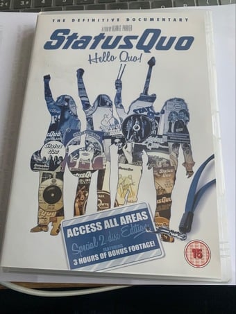 Status Quo DVD