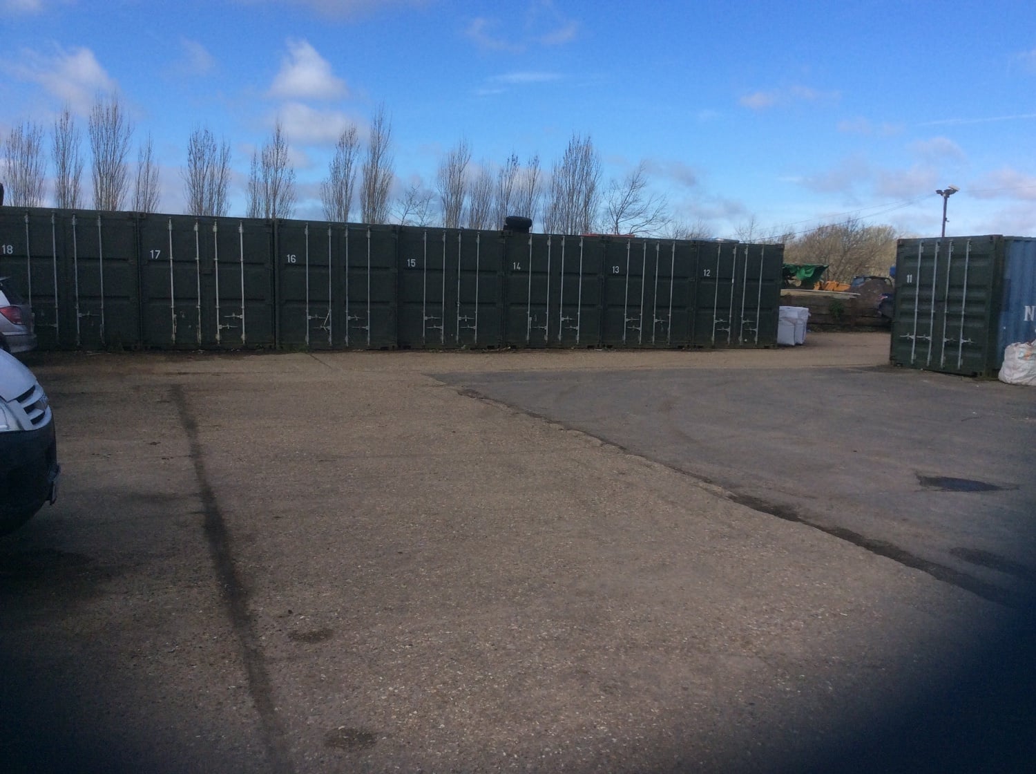 Secure Storage Container/workshop 160sqft sqft