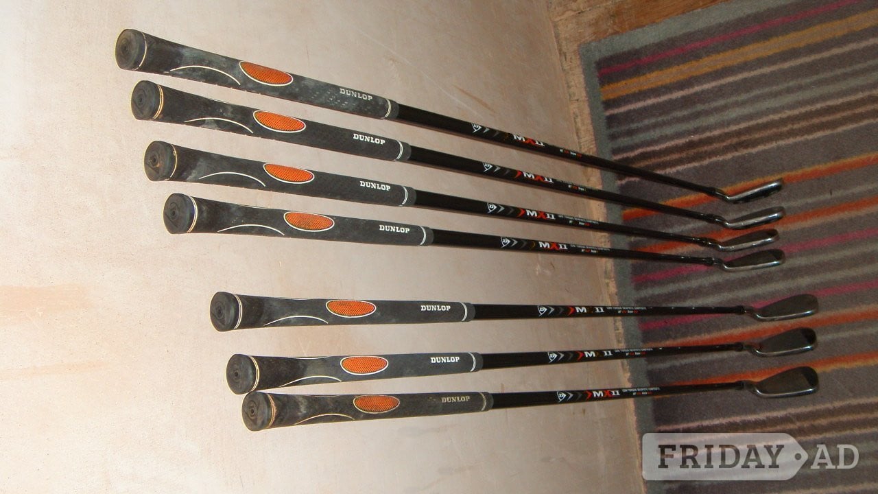 Golf clubs and bag in Hastings