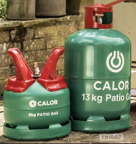 13kg Propane Patio Gas Bottle in Eastbourne