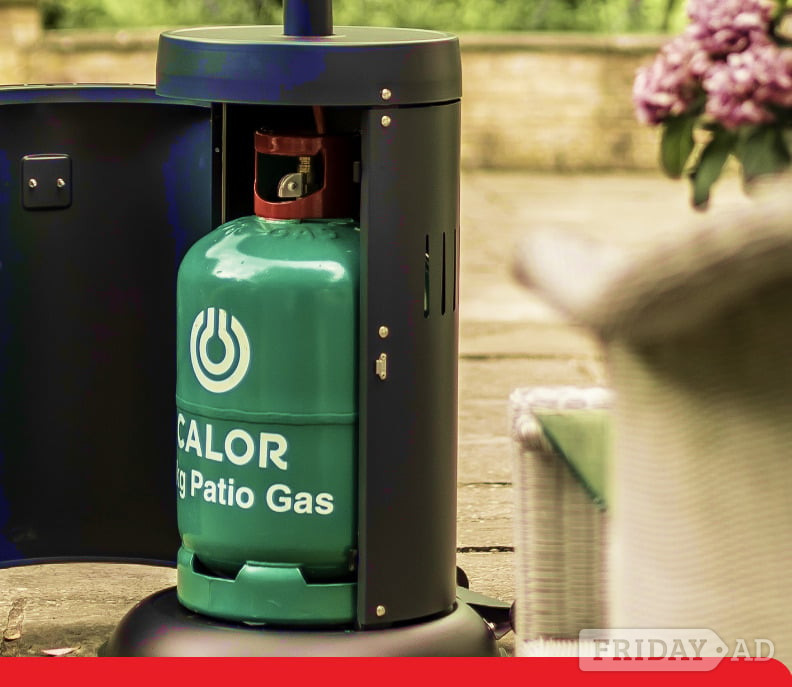 13kg Propane Patio Gas Bottle