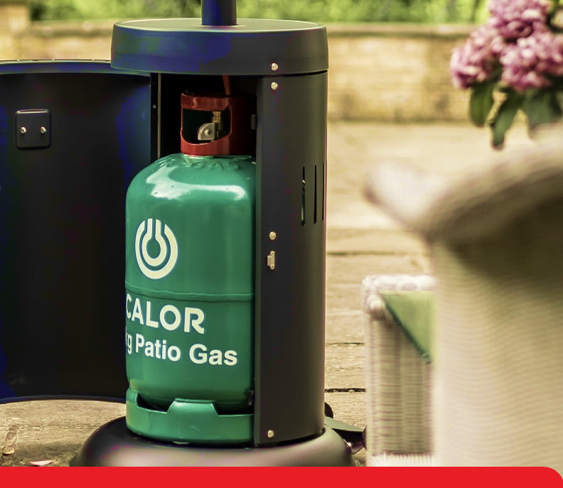 13kg Propane Patio Gas Bottle