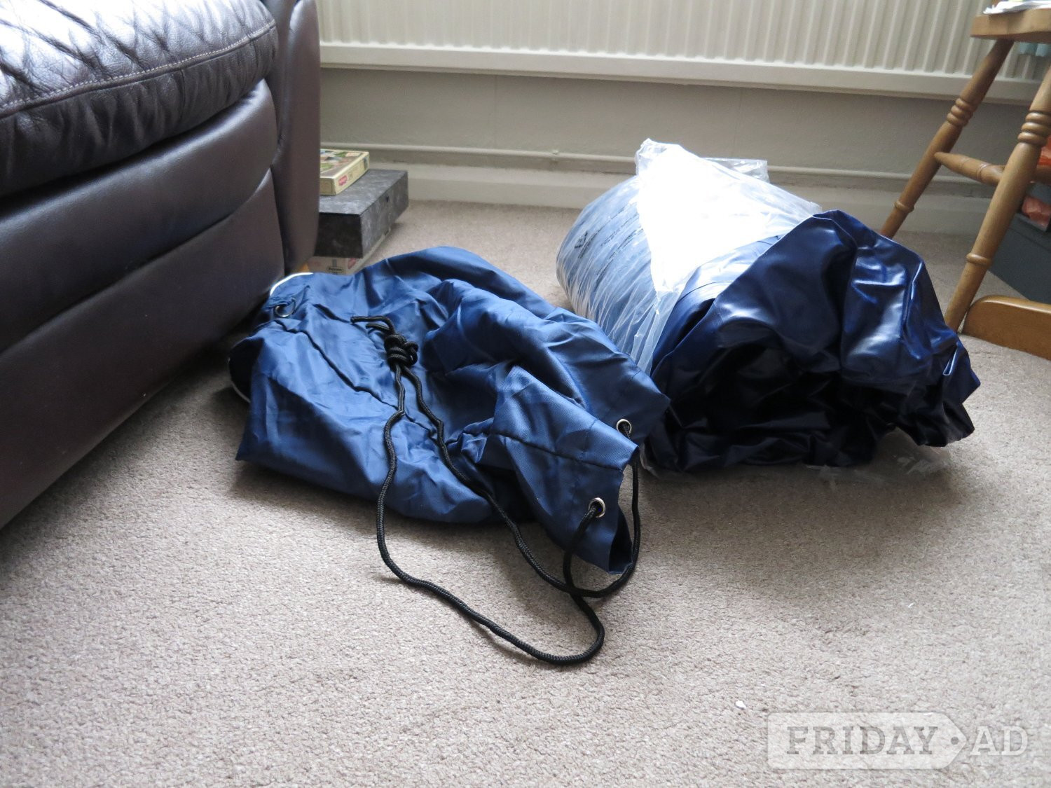 A double blow up bed for sale
