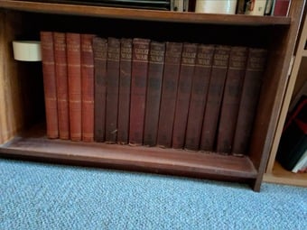 The Great War. H W Wilson complete set of 13 volumes 