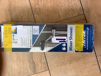 Triton Benito Thermostatic mixer shower