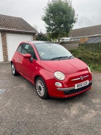 fiat 500  2011  twin air 900cc