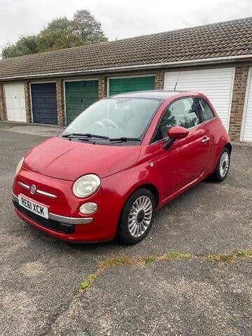 Fiat 500 twin air 900cc 2011 Hastings