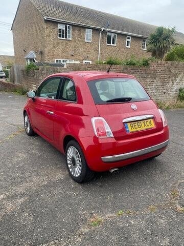 [ berth ]Fiat 500 twin air 900cc 2011