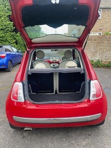 fiat 500  2011  twin air 900cc - Cars