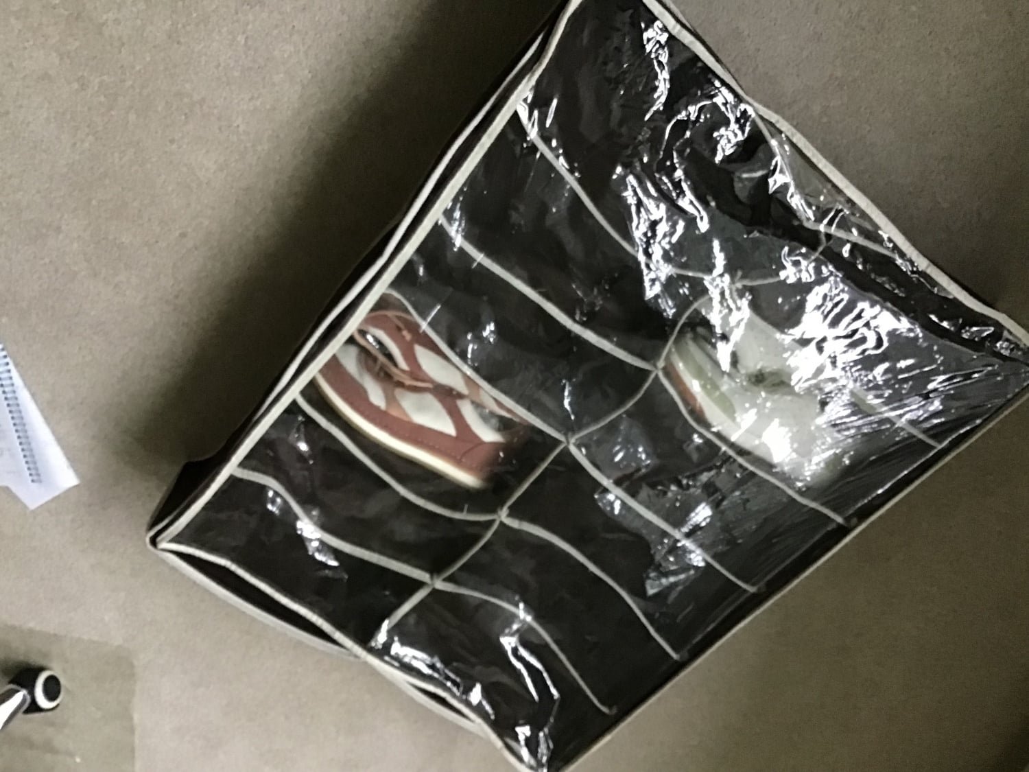 Birmingham Under bed shoe storage
