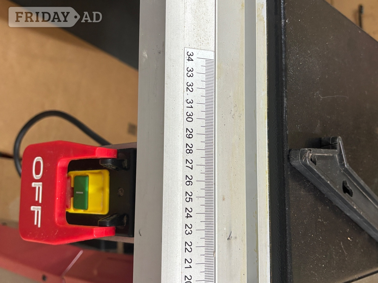 Bexhill-On-Sea Lumberjack TS1800 Cast Iron Table Saw