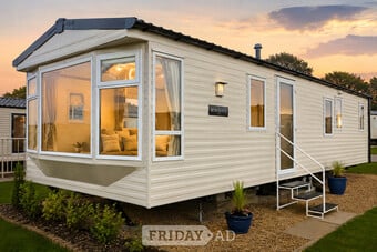 2 Bedroom Residential Static Caravan To Rent – Lingfield 