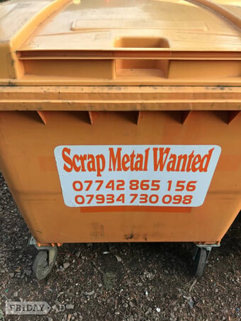 WANTED OLD WASHERS DRYER ETC ALSO ALL COPPER BRASS CABLE 