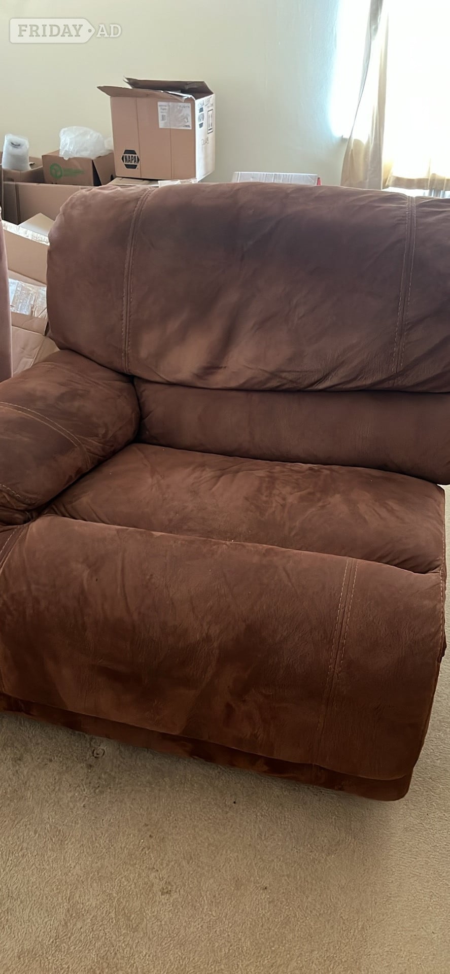Bognor Regis Corner sofa set - reclining
