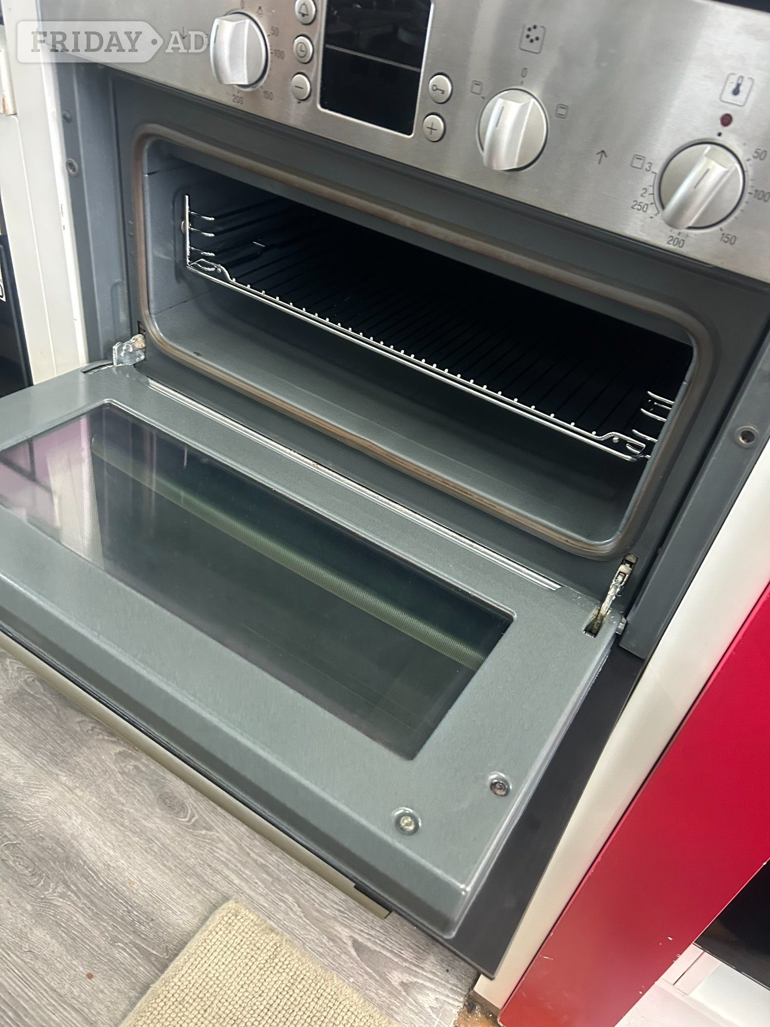 BOSCH BUILT IN DOUBLE OVEN