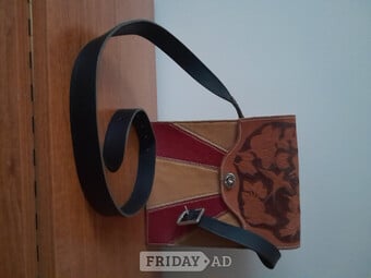 Real Leather Handbag