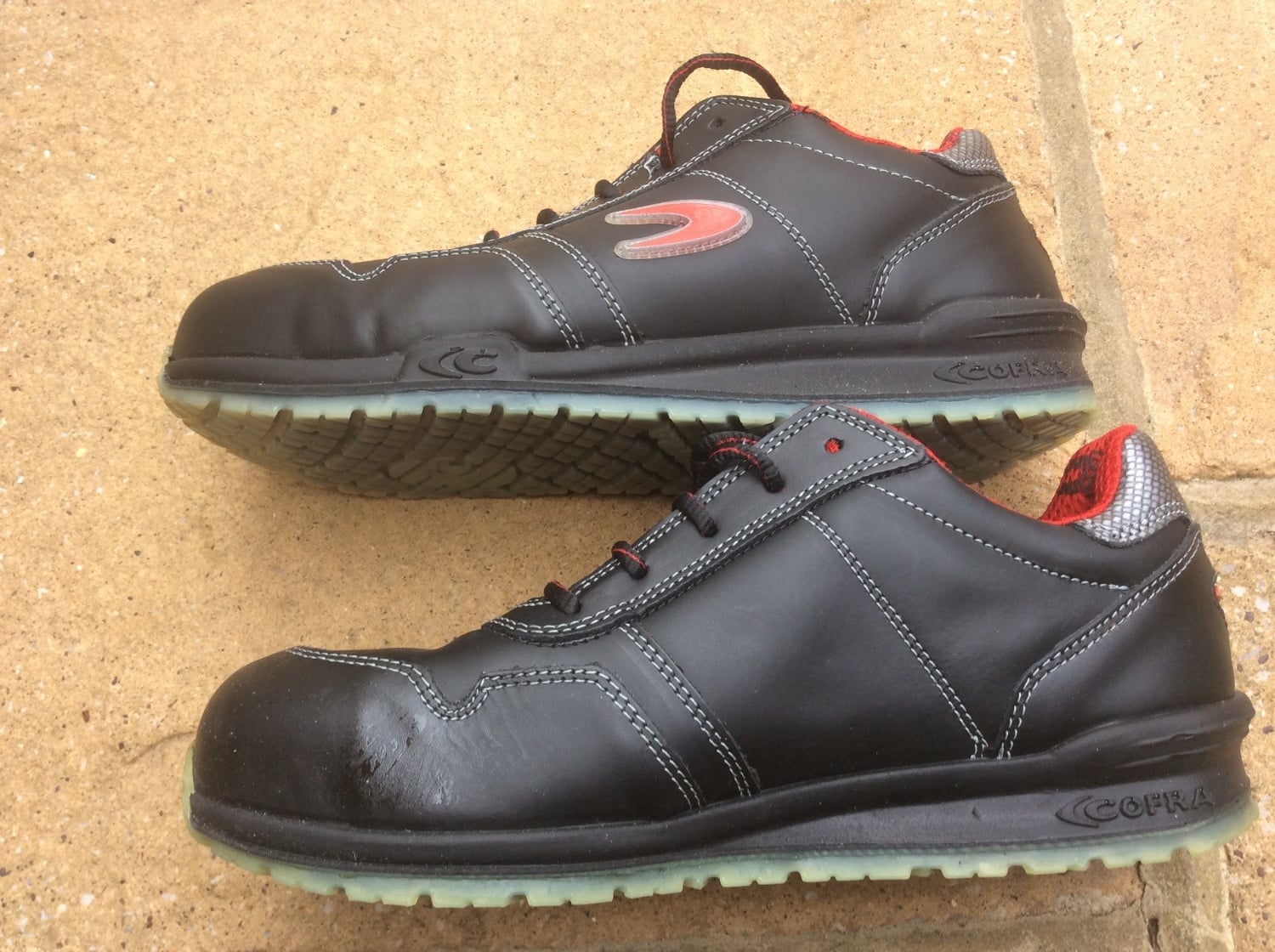 Cofra Zatopek S3 safety shoes size 9 ,EU43