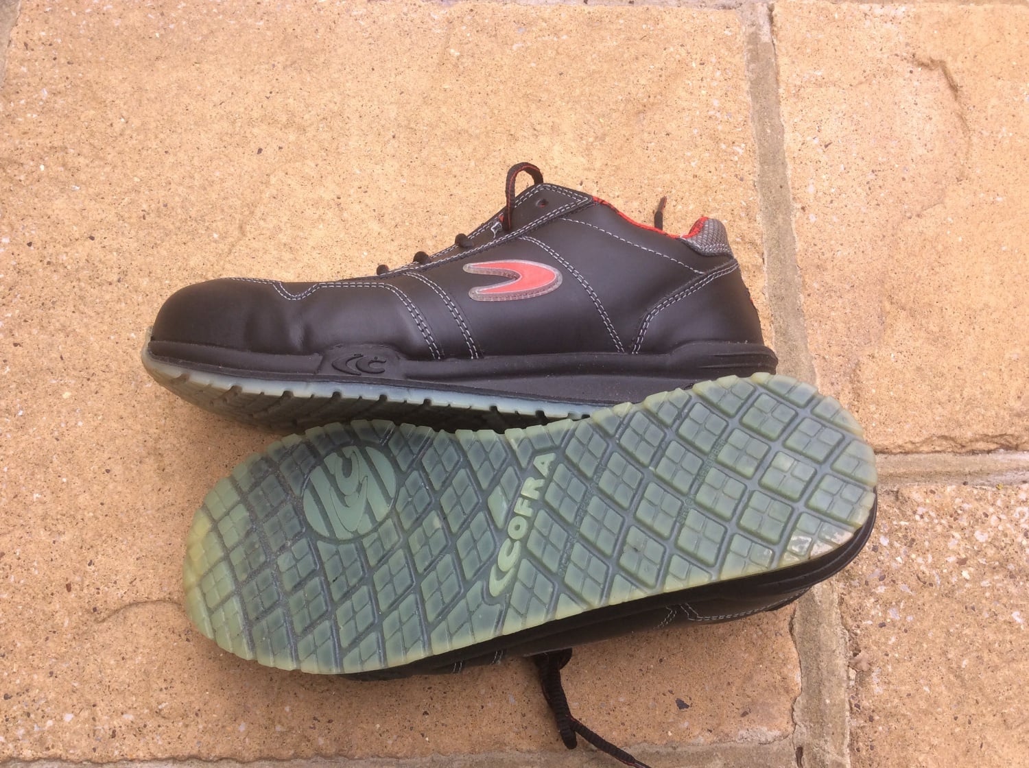 Worthing Cofra Zatopek S3 safety shoes size 9 ,EU43