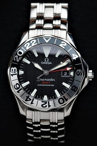 WANTED: Omega Seamaster GMT 50th anniversary model (Circa 1999).