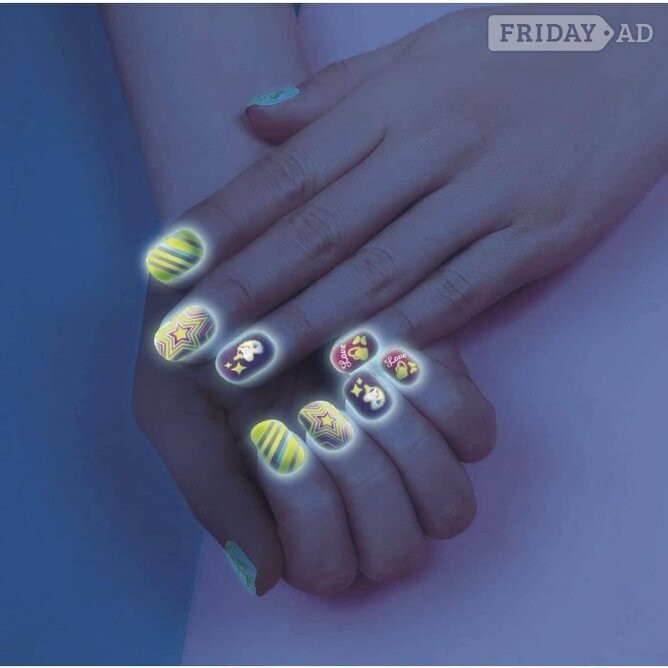 Crazy Chic Shiny Nails Set - Baby & Kids in Pevensey