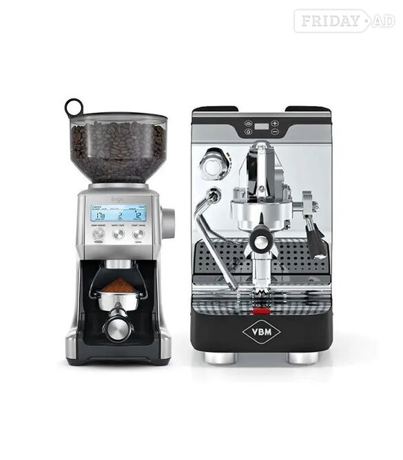 Vibiemme Domobar New Edition Digital & Sage the Smart Grinder Pro in London