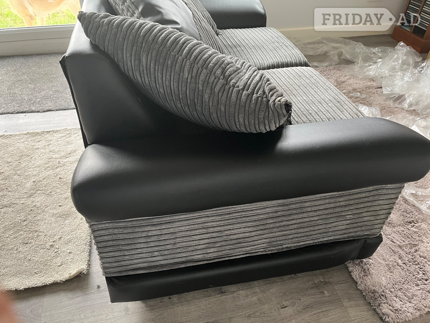 Ipswich Two seater settee as new
