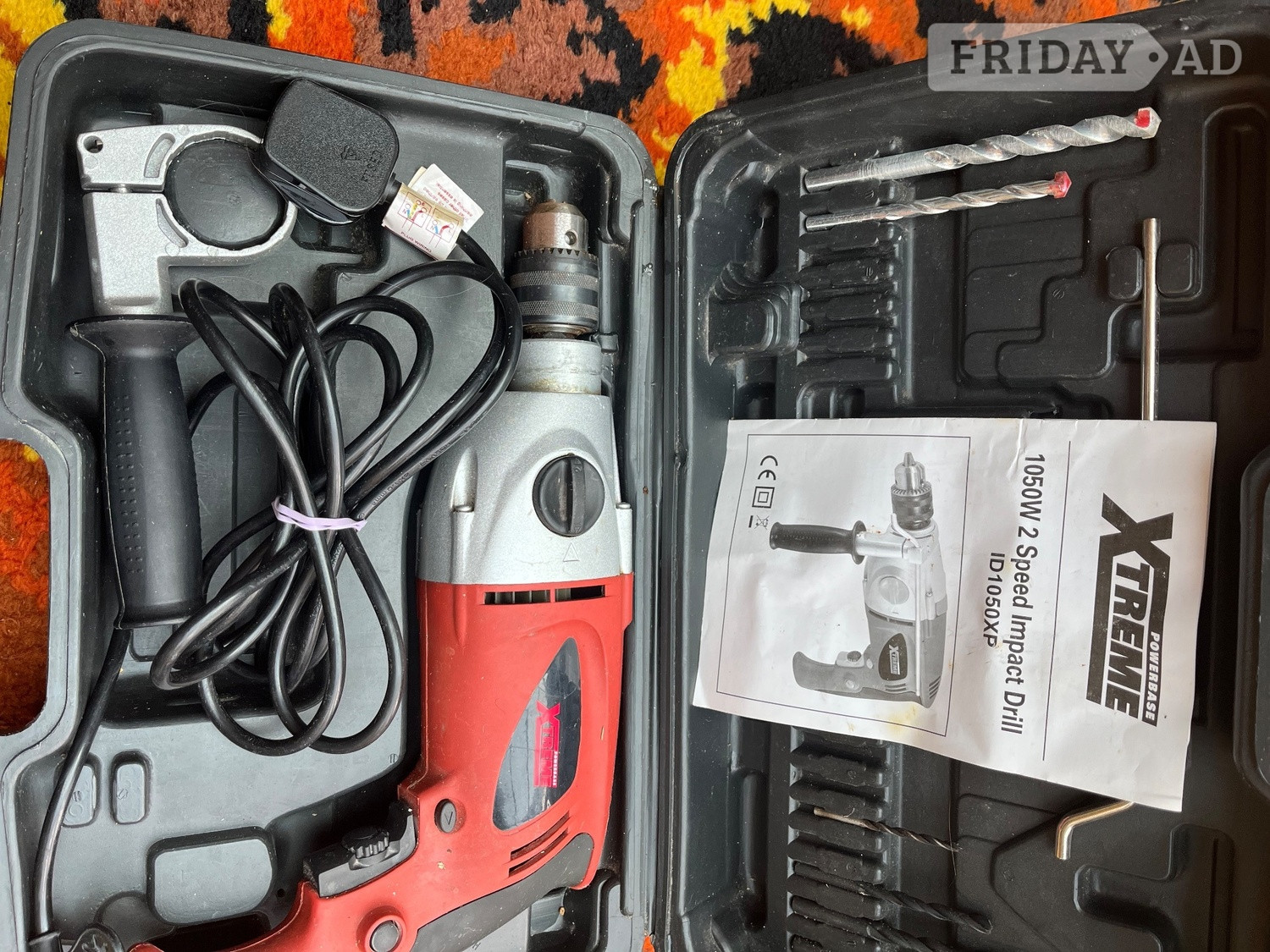 Impact Drill Xtreme ID1050 2 speed