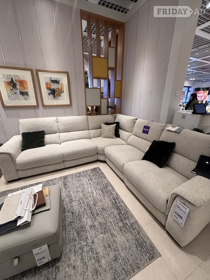Corner Sofa L - Shape Sofa ,Sofa couche  in Manchester