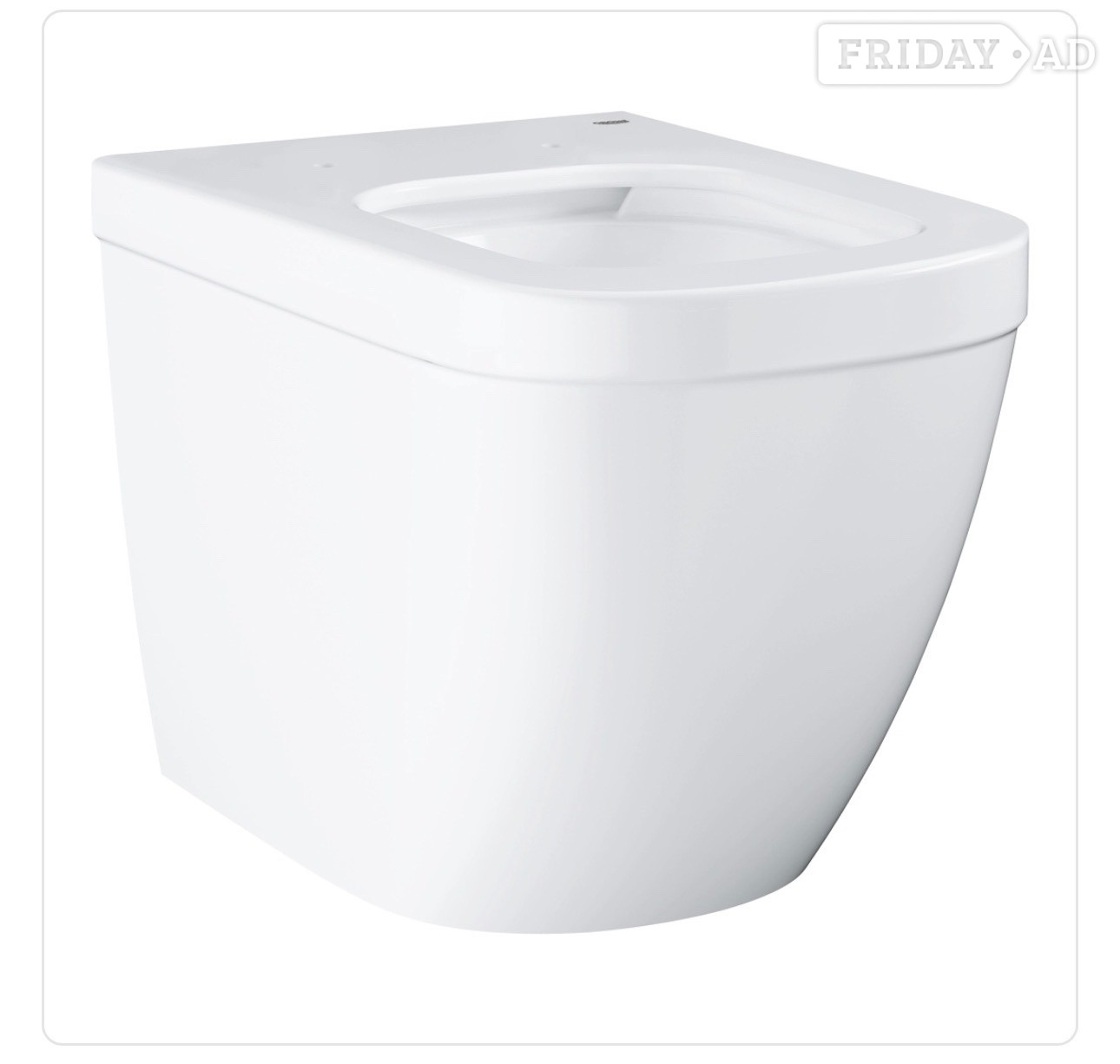 Toilet Grohe Euro Ceramic Brand New Unopened Box